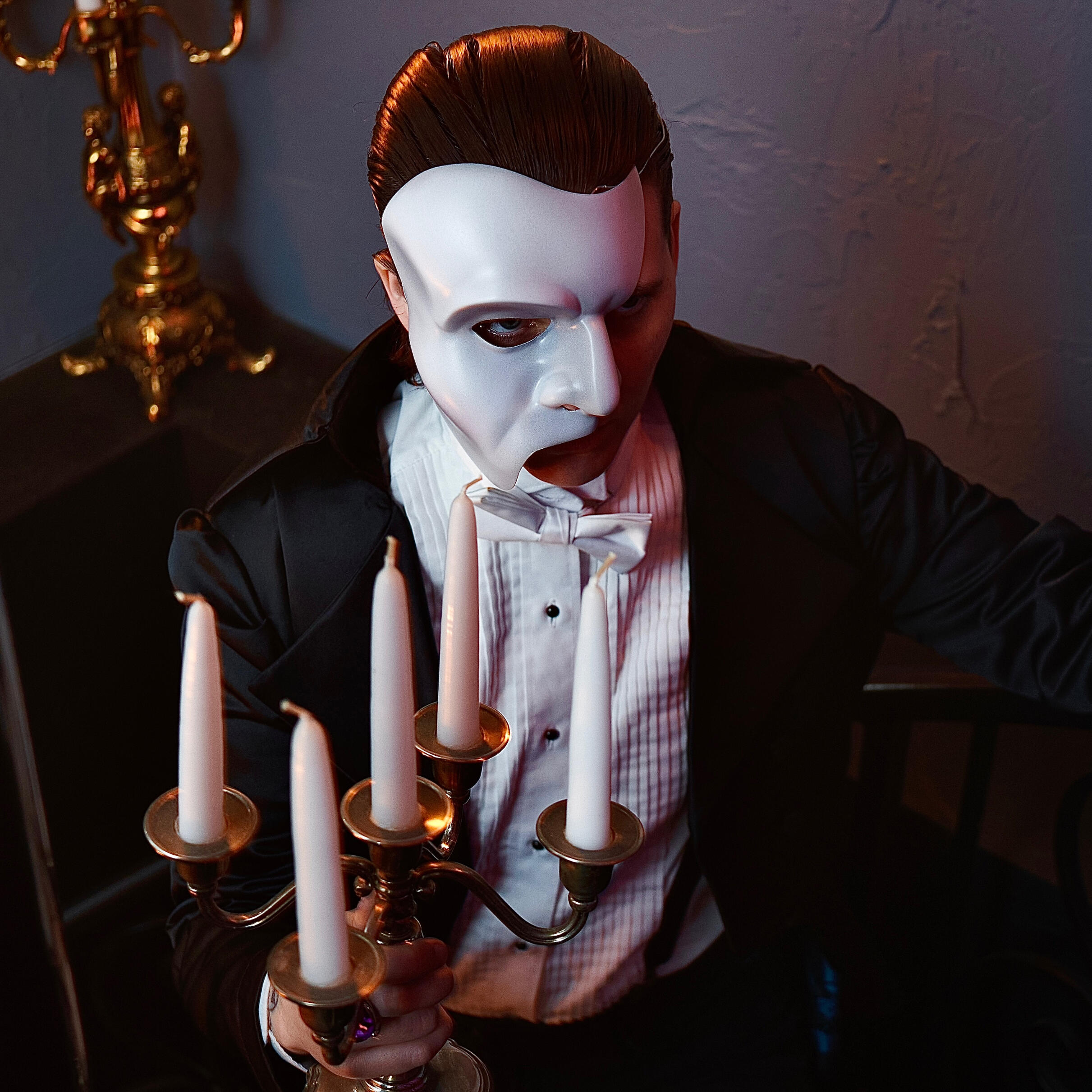 Phantom of the Opera - Erik Cosplay