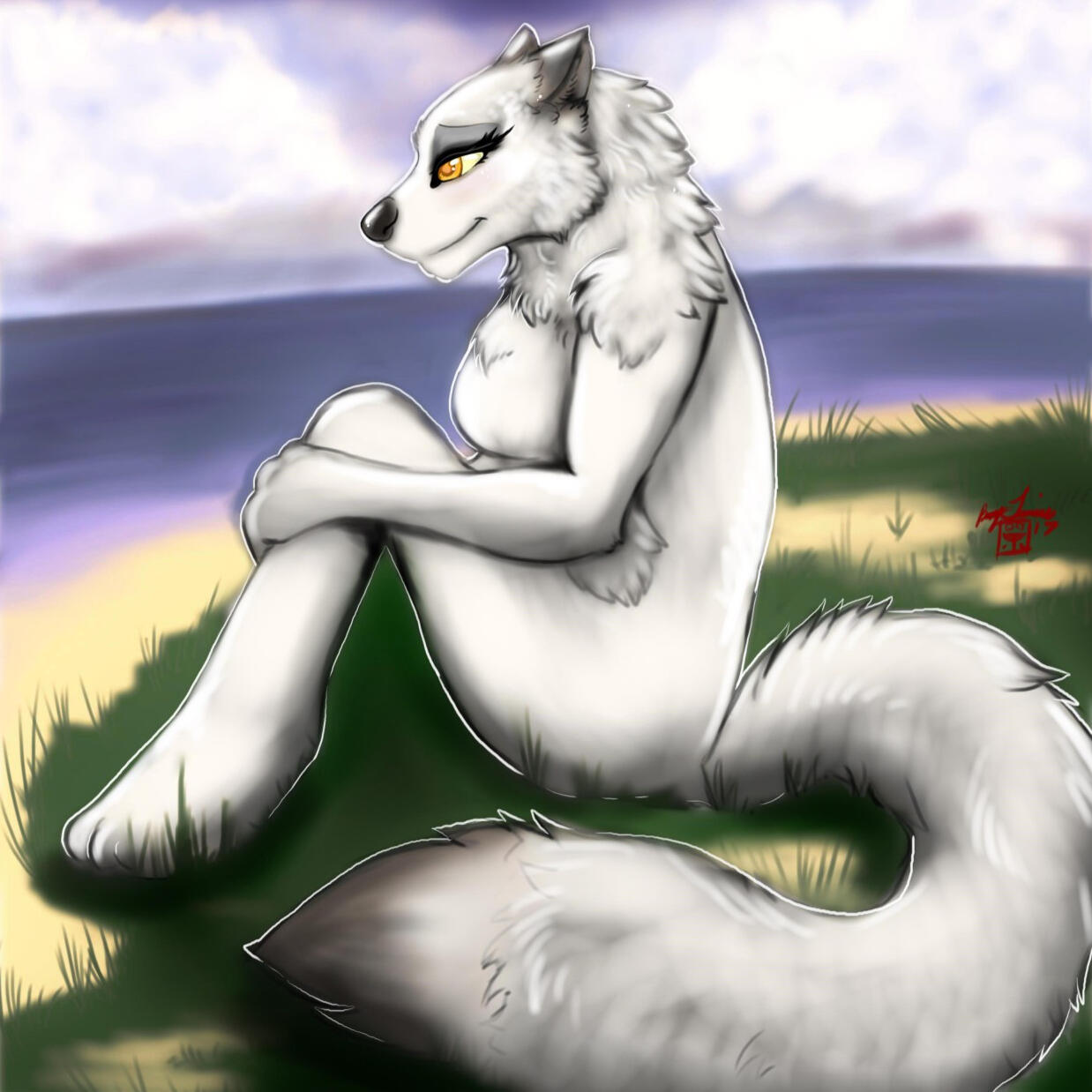 Tinn the Arctic Fox